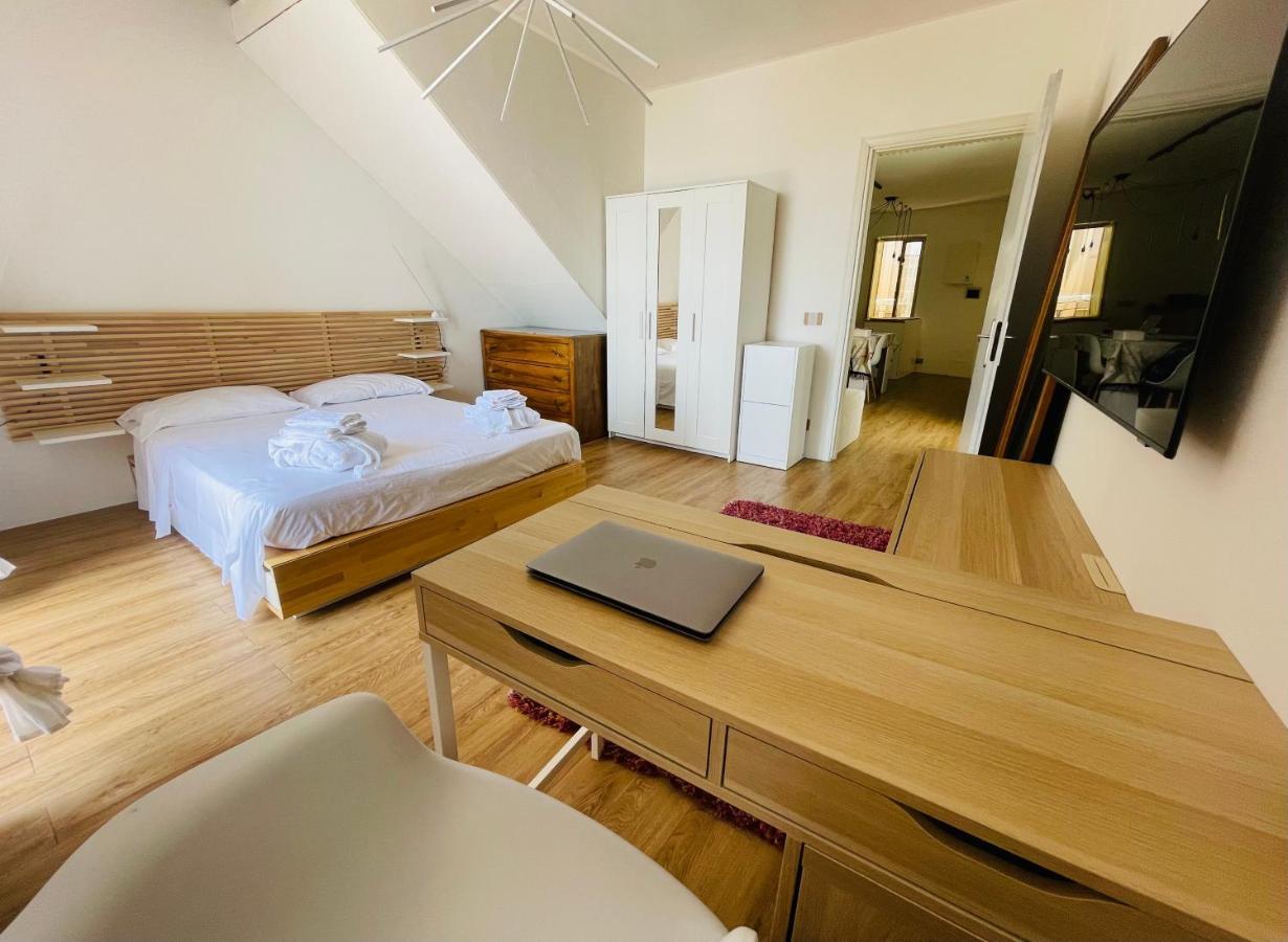 Sdraiati Pollica - Apartments - Bed & Breakfast ภายนอก รูปภาพ